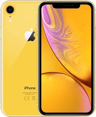 Apple iPhone XR 64GB Amarelo, Livre C - CeX (PT): - Buy, Sell, Donate